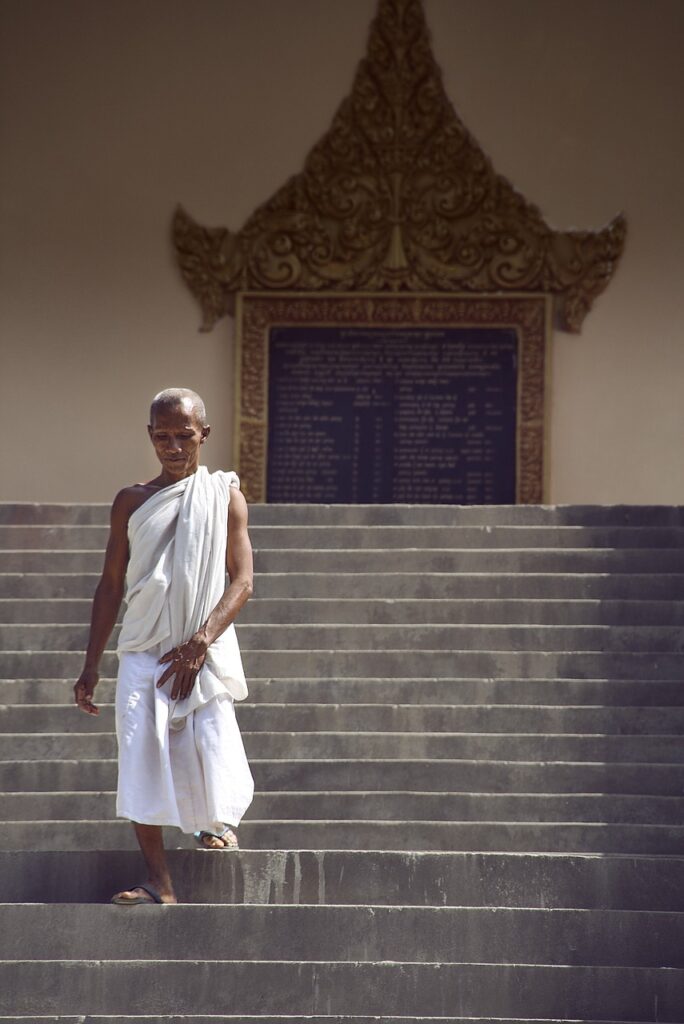 monk, peace, stairs-4735530.jpg